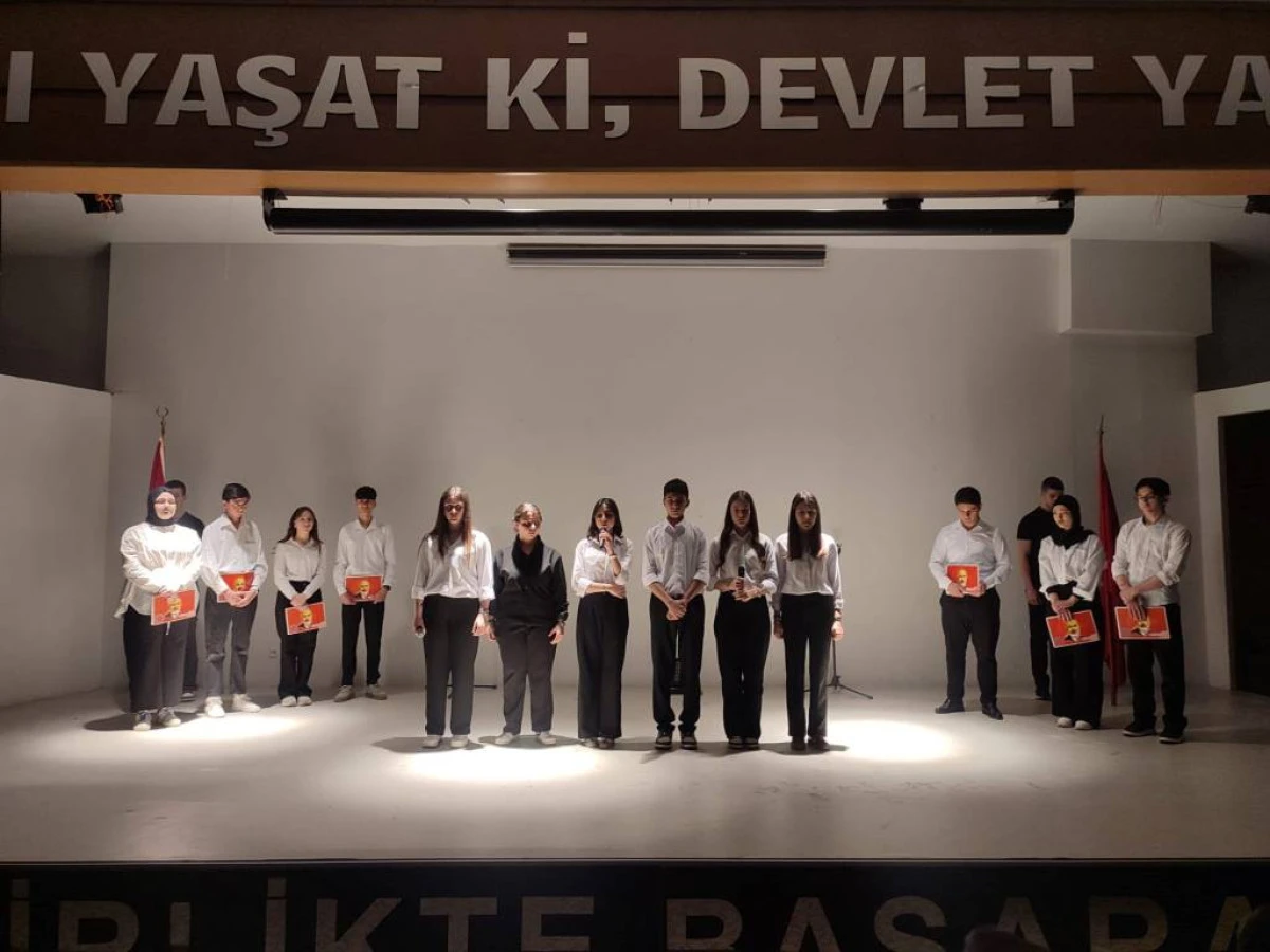 Pazaryeri&rsquo;nde İstiklal Marşı&rsquo;nın Kabul&uuml;n&uuml;n 105. Yılı Anıldı