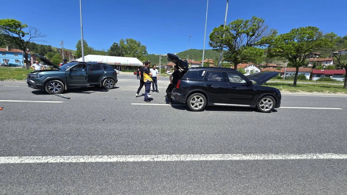 Pazaryeri&rsquo;nde Trafik Kazası: 1 Yaralı