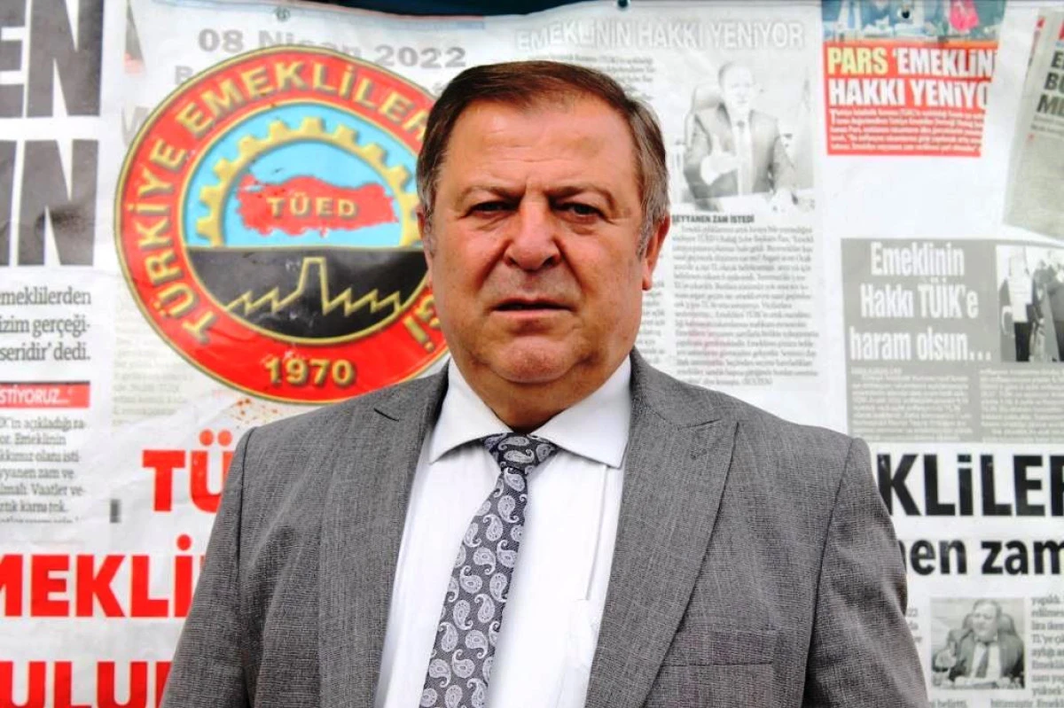 "Rakamlar Karın Doyurmuyor!": T&Uuml;ED'den Emekli Maaşları ve Yaşam Şartlarına Sert Tepki