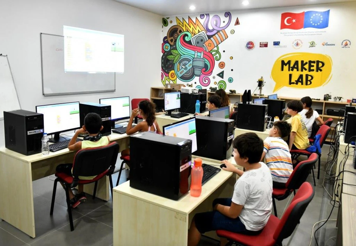 Robotik Kodlama Eğitimi Başlıyor