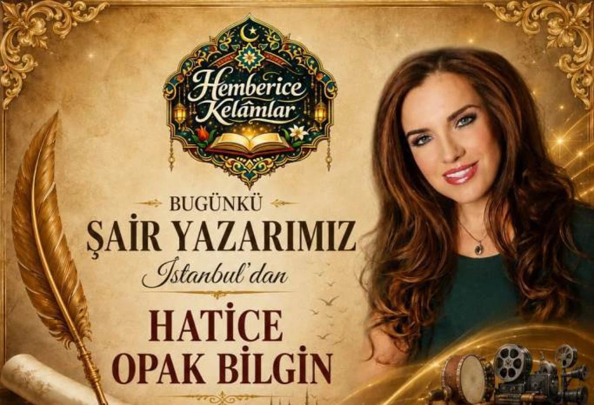 Şair-Yazar Hatice Opak Bilgin: &ldquo;Yazmak Benim İ&ccedil;in Yaşamaktır&rdquo;