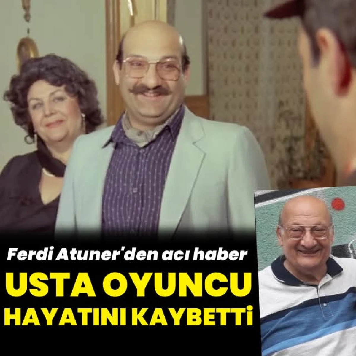 Sanat D&uuml;nyasının Acı Kaybı: Usta Sanat&ccedil;ı Ferdi Atuner Hayatını Kaybetti