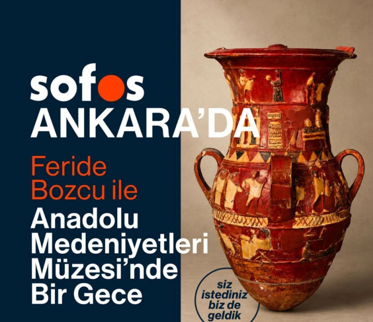 Sanat Tarih&ccedil;isi Feride Bozcu Ankara'da: Anadolu Medeniyetleri M&uuml;zesi&rsquo;nde &Ouml;zel Anlatım