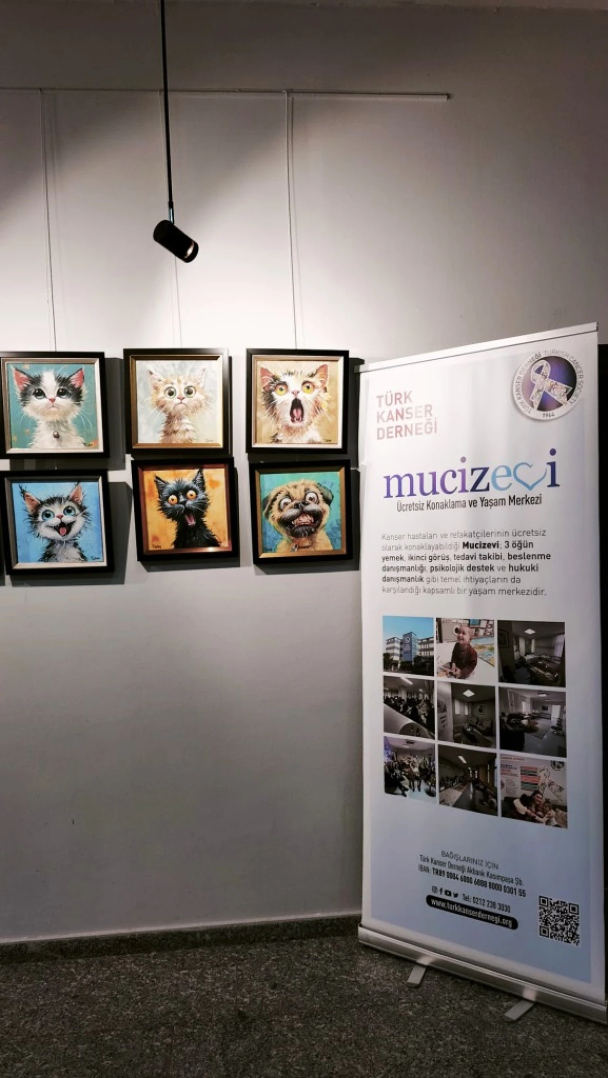 Sanatın Kalbi "Umut Işığı" İ&ccedil;in Atıyor: Beşiktaş&rsquo;ta Anlamlı Sergi