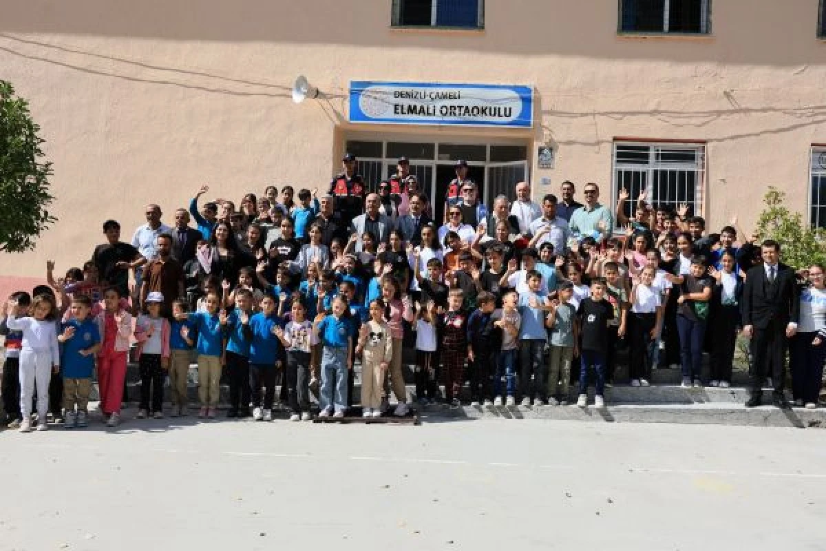 SESKODER&rsquo;DEN &Ccedil;AMELİ ELMALI&rsquo;YA İKİ YENİ K&Uuml;T&Uuml;PHANE DAHA