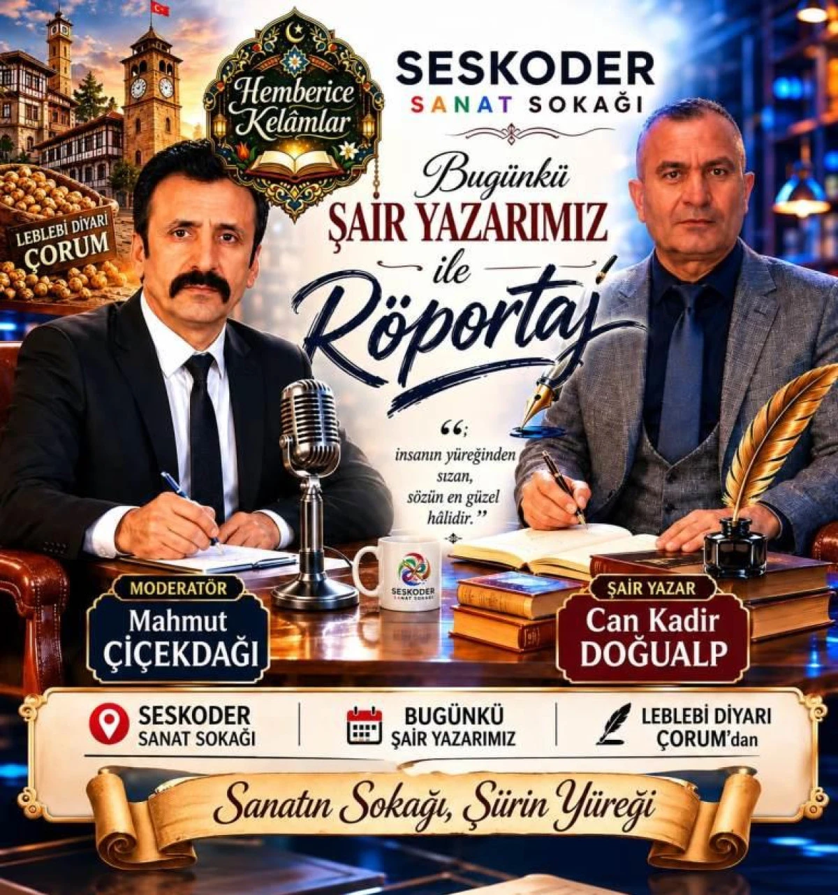 Şiiri Sokaklarla Buluşturan İsim: Can Kadir DOĞUALP
