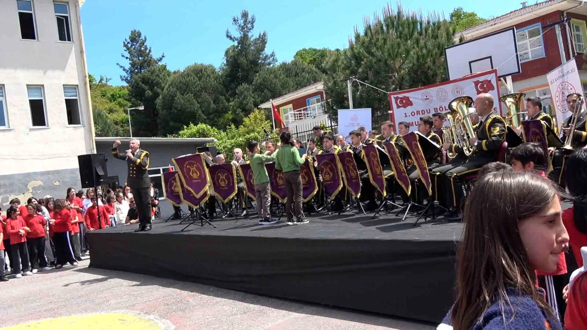 Şile’de 1. Ordu Bölge Bando Komutanlığından  Muhteşem Konser!.