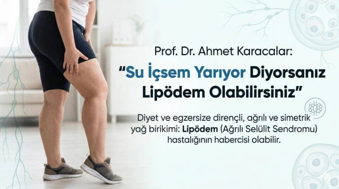 &ldquo;Su İ&ccedil;sem Yarıyor&rdquo; Diyenler Dikkat: Nedeni Lip&ouml;dem Olabilir