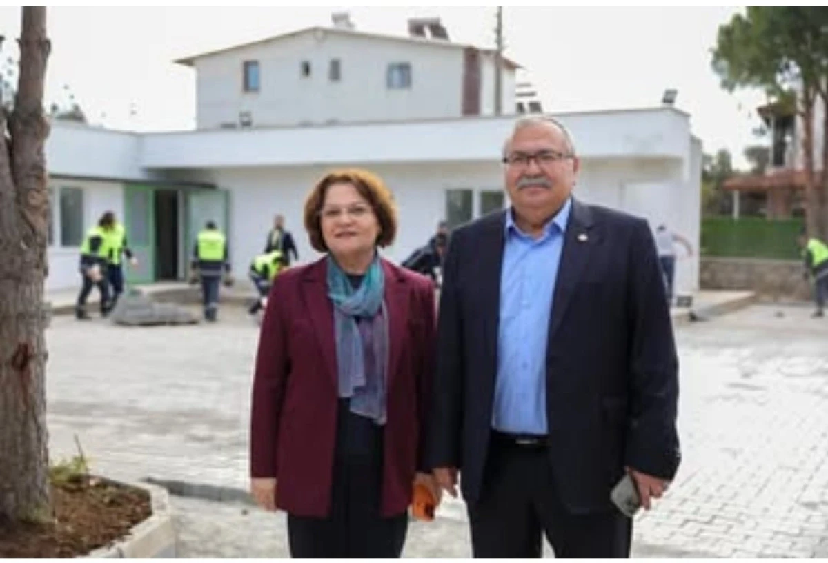 S&uuml;leyman B&uuml;lb&uuml;l Didim&rsquo;de &ldquo;&Ouml;zel &Ccedil;ocuklar Oyun Evi&rdquo;ni Ziyaret Etti