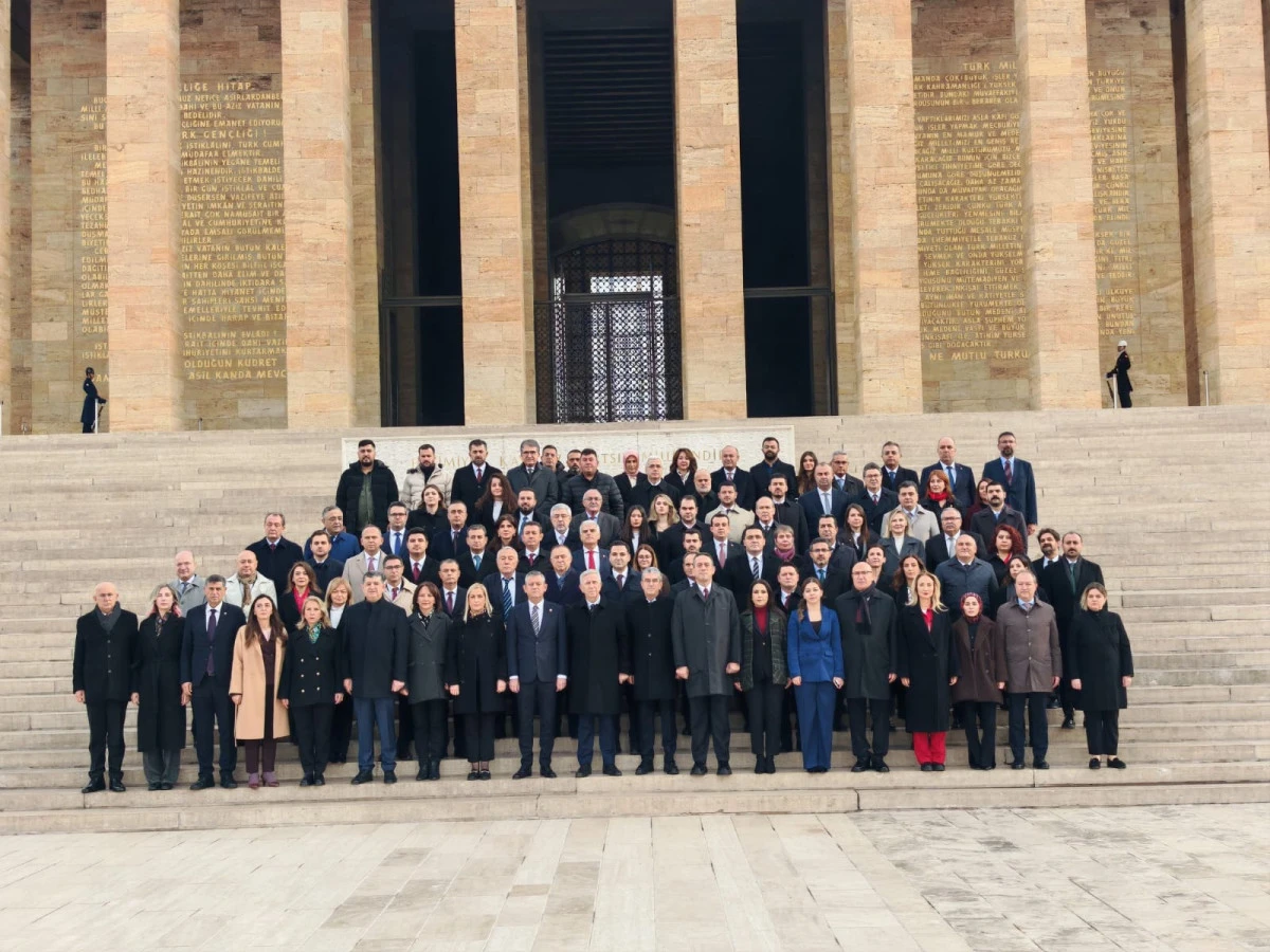 Süleyman Bülbül: “Kurultayımızın Ardından Atamızın Huzurundayız”