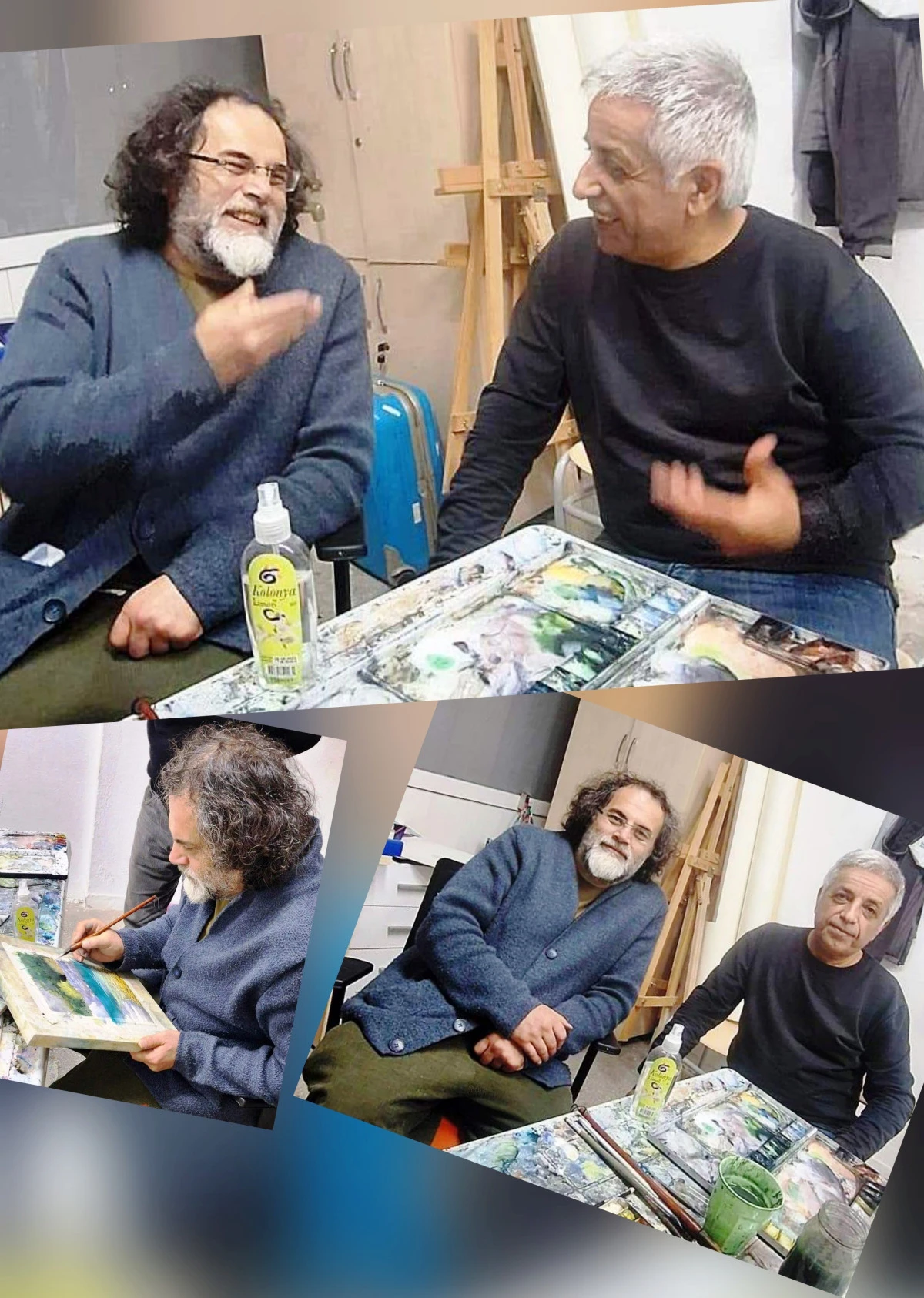 &ldquo;Suluboya Bir Teknik Değil, Bir Misyondur&rdquo;  Mahmut D&uuml;ndar: Finike&rsquo;den T&uuml;rkiye&rsquo;ye Uzanan Sanat Yolculuğu