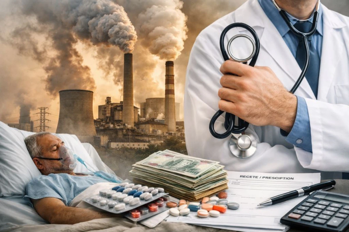 Termik Santrallerin G&ouml;r&uuml;nmeyen Bedeli: Sağlık Maliyetleri ve İklim Krizi Tartışması