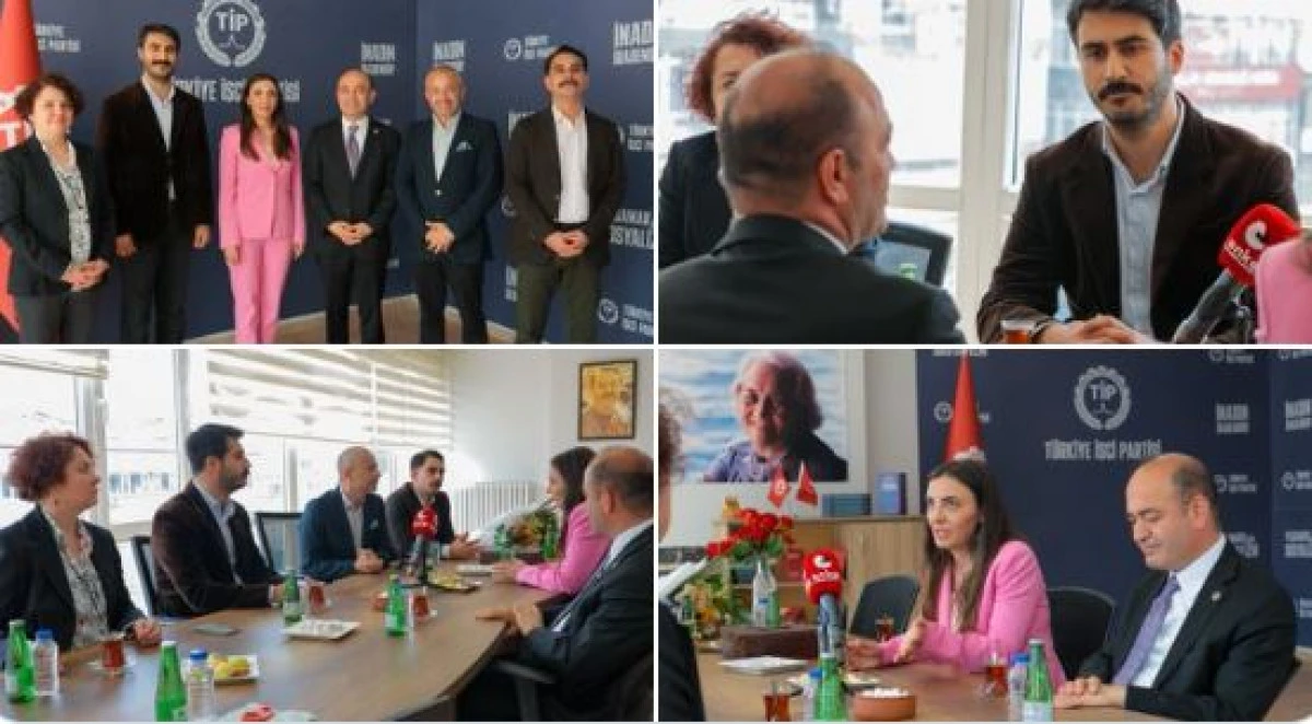 TİP ve CHP Arasında Bayram Mesaisi: "M&uuml;cadeleyi B&uuml;y&uuml;teceğiz"