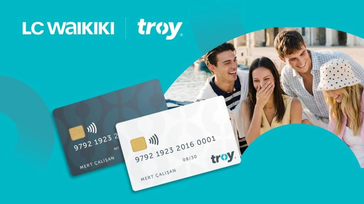 TROY Kart Kullanıcılarına LC Waikiki&rsquo;de 300 TL İndirim