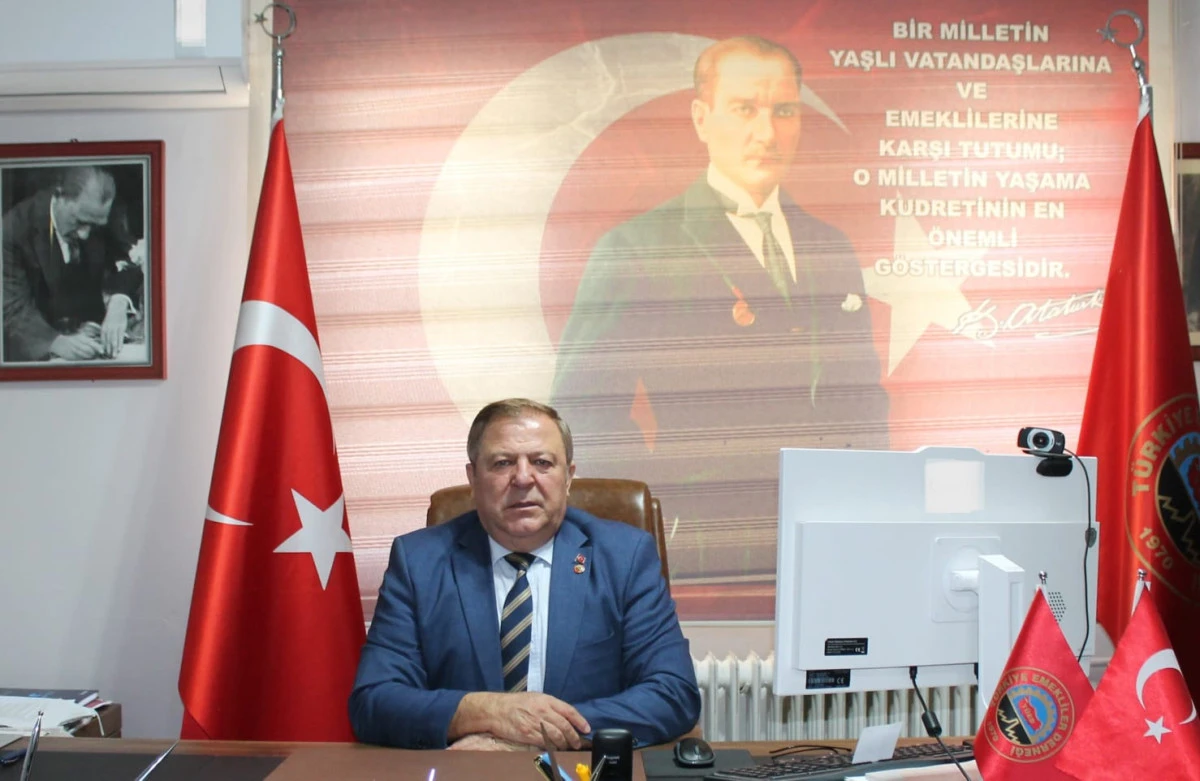 T&Uuml;ED&rsquo;den Sert Tepki: "Emeklinin Maaşı Değil, Altınları &Ccedil;alınıyor!"