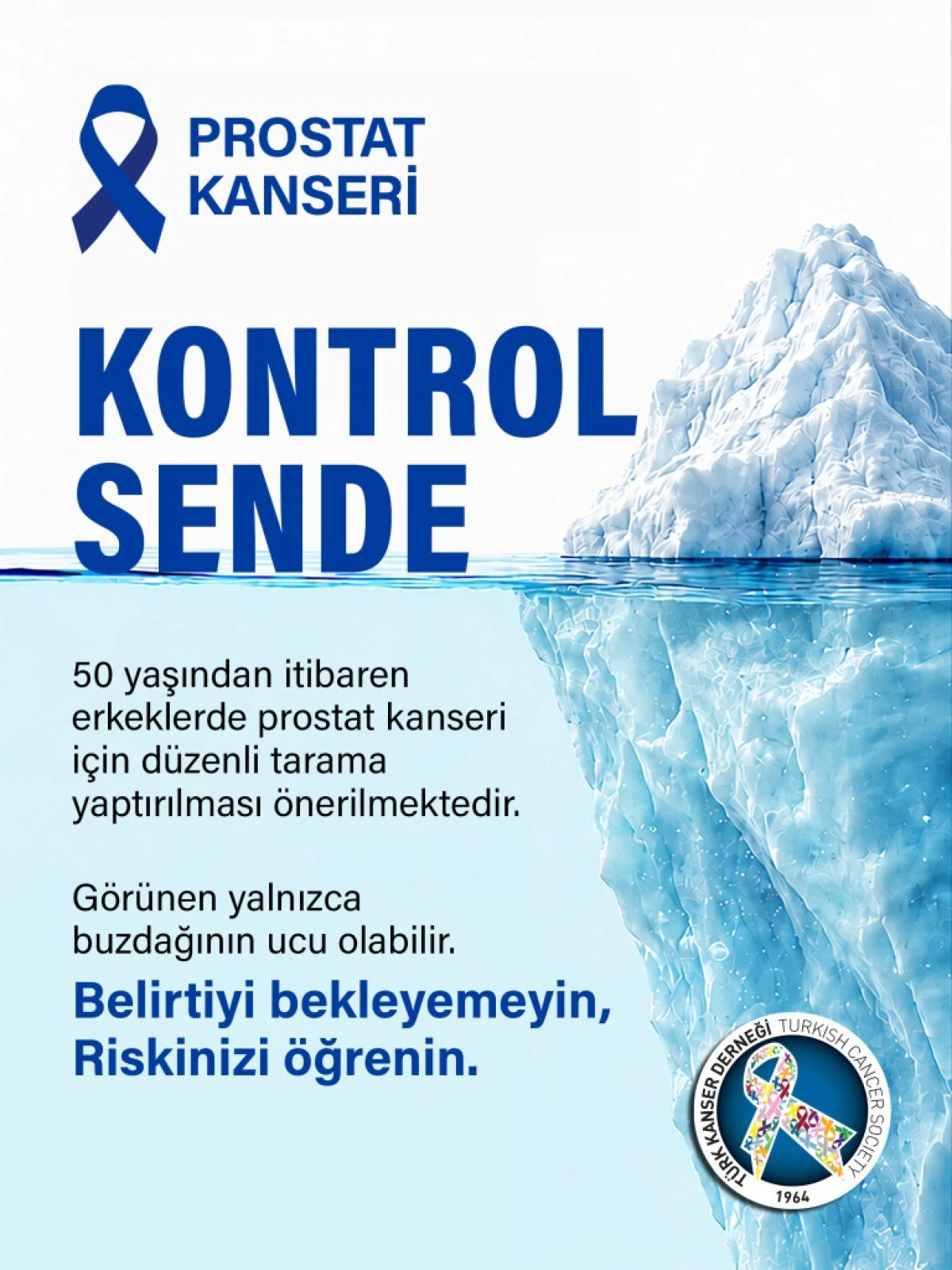 T&uuml;rk Kanser Derneği&rsquo;nden Erkeklere &Ouml;nemli &Ccedil;ağrı: &ldquo;Sağlık Kontrollerini Ertelemeyin&rdquo;