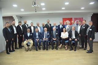 Türkiye Hazır Beton Birliğinin 37. Olağan Genel Kurul Toplantısı Yapıldı
