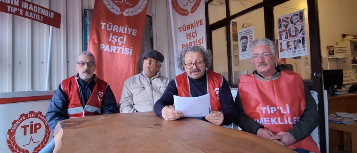 T&uuml;rkiye İş&ccedil;i Partisi Finike İl&ccedil;e &Ouml;rg&uuml;t&uuml;: &ldquo;Finike&rsquo;de Taş Ocağı İstemiyoruz&rdquo;