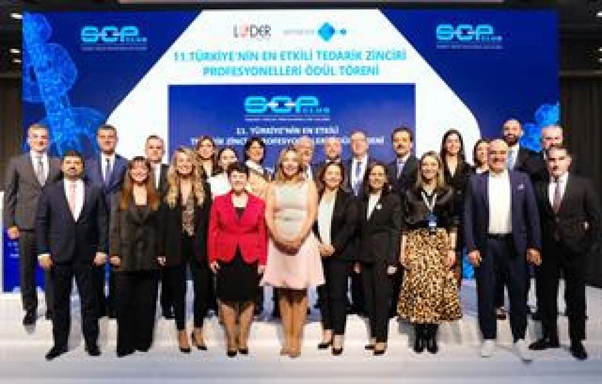 TÜRKİYE'NİN EN ETKİLİ TEDARİK ZİNCİRİ PROFESYONELLERİ LİSTESİ AÇIKLANDI