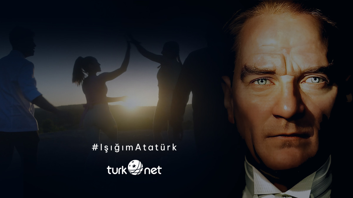 TurkNet’ten 19 Mayıs’a Özel Film:   ‘Işığım Atatürk’ 