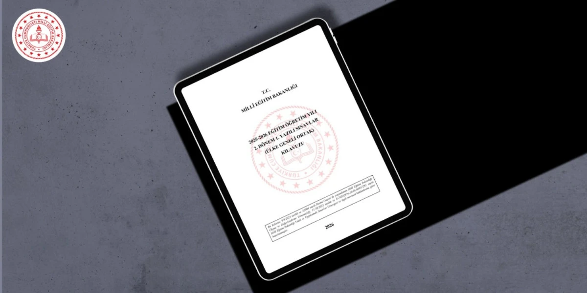 &Uuml;LKE GENELİ İKİNCİ D&Ouml;NEM BİRİNCİ ORTAK YAZILI SINAVLARA İLİŞKİN KILAVUZ YAYIMLANDI