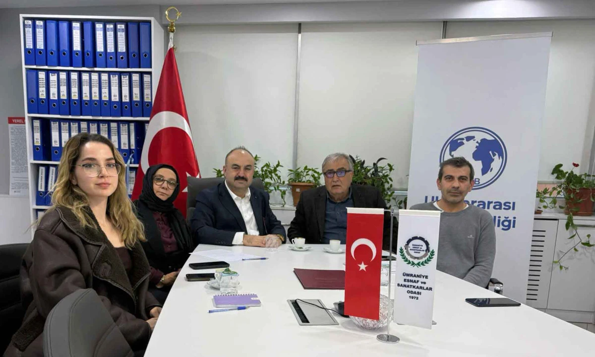 Uluslararası Esnaf Birliği &ldquo;UEB&rsquo;den&rdquo; Şile&rsquo;ye Kalkınma Odaklı İş Birliği Projeleri Masaya Yatırıldı..