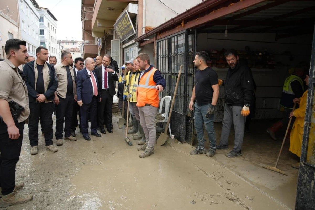 &Uuml;mit &Ouml;zdağ&rsquo;dan Havza İ&ccedil;in &Ccedil;ağrı: "Saray G&ouml;reve, Esnafa Ger&ccedil;ek Destek Verilsin!"