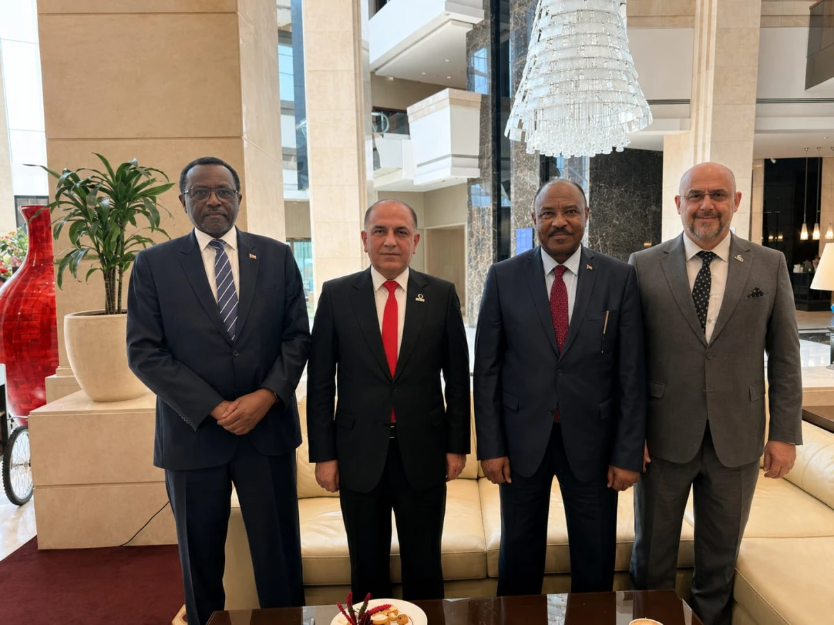 USİAD&rsquo;dan T&uuml;rkiye-Sudan Ticaret Hattında Stratejik Hamle: "Yeni Bir D&ouml;nemin Kapısını Aralıyoruz"