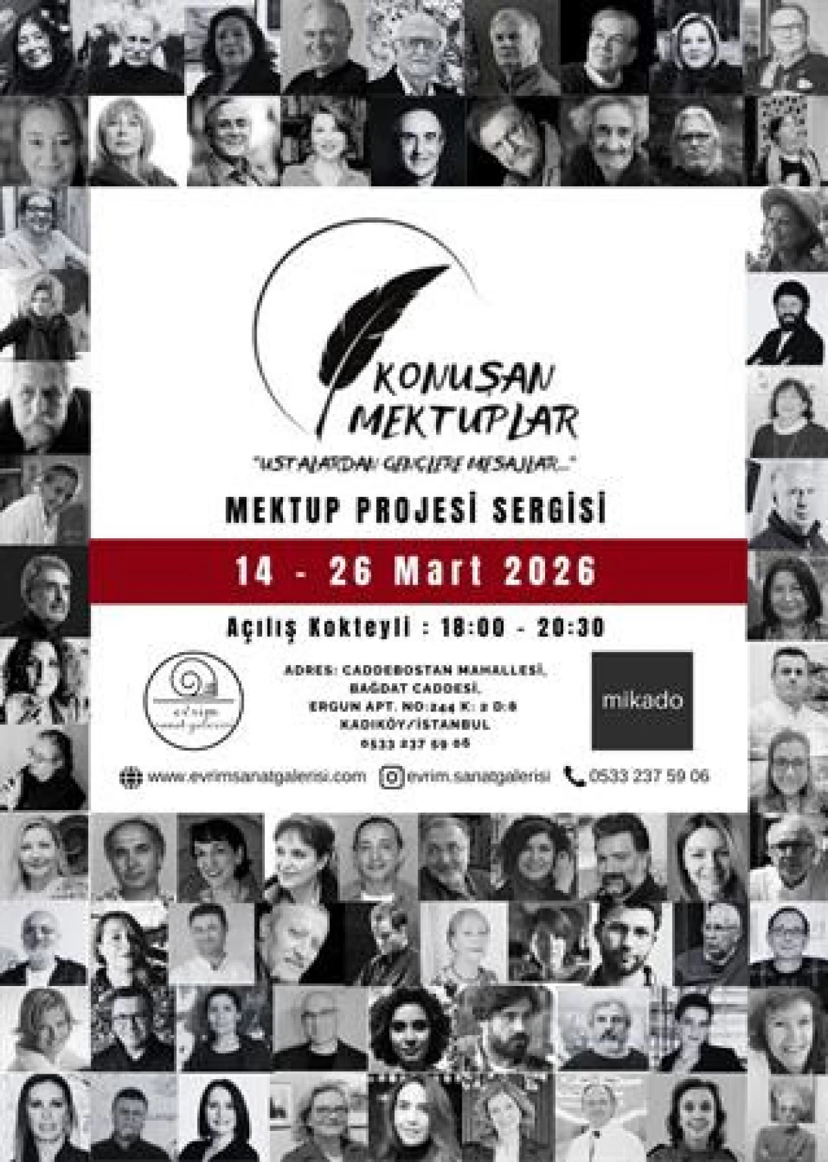 Ustaların Sesi Geleceğe Uzanıyor &ldquo;Konuşan Mektuplar: Ustalardan Gen&ccedil;lere Mesajlar&rdquo; İstanbul&rsquo;da