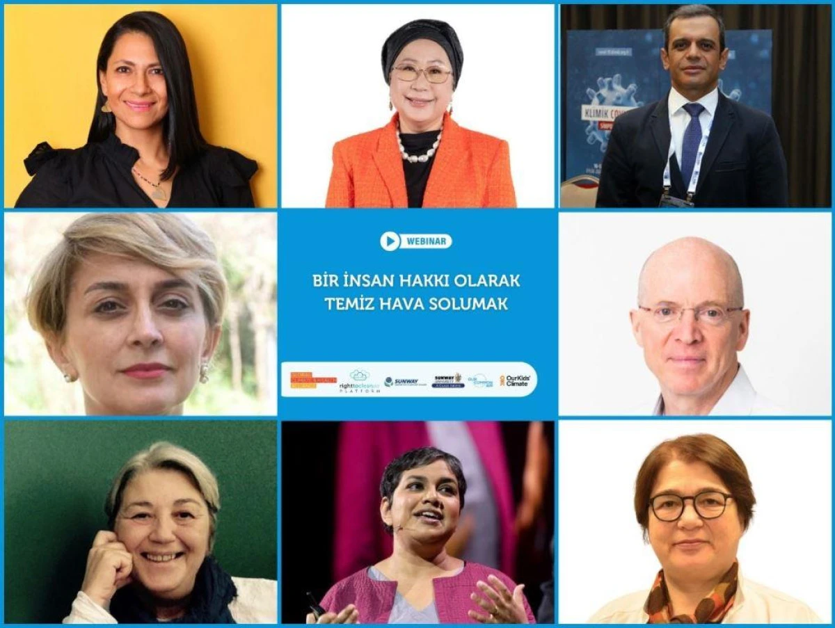 Uzmanlardan COP31 &Ouml;ncesi Kritik Uyarı: &ldquo;Hava Kirliliği ve İklim Krizi Tek Bir Sağlık Sorunu&rdquo;