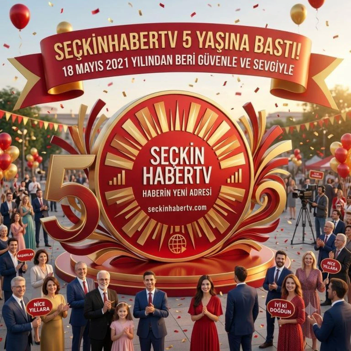 BİR ANNENİN EVLAT SEVGİSİ VE B&Uuml;Y&Uuml;K BİR EMEKLE DOĞAN SE&Ccedil;KİNHABERTV 5 YAŞINDA!