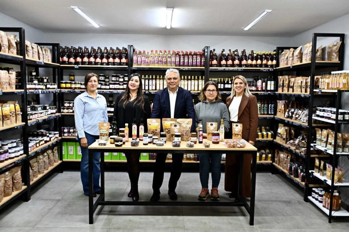 Yerli Malı Haftası’nda kadın emeğine destek