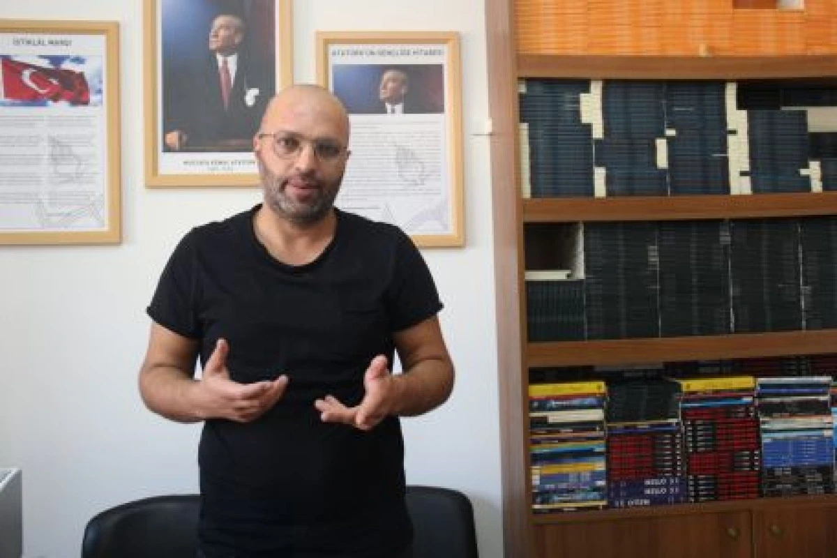 Yetkin Albert&rsquo;ten Yayıncılıkta Yeni D&ouml;nem: &ldquo;G&uuml;venli Kitap&rdquo; Uygulaması Geliyor