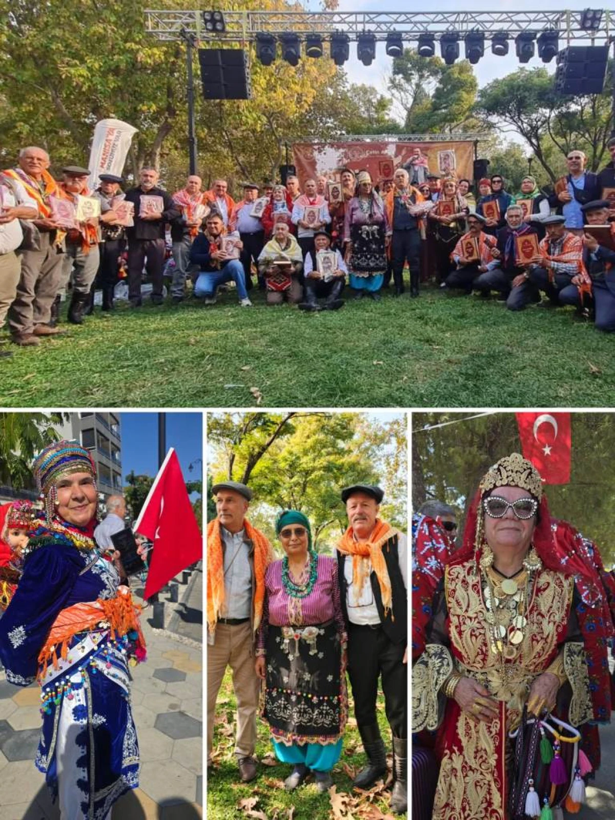 Y&Ouml;R&Uuml;KLER, TURGUTLU&rsquo;DA Y&Ouml;R&Uuml;K T&Uuml;RKMEN ŞENLİĞİ'NDE BULUŞTU