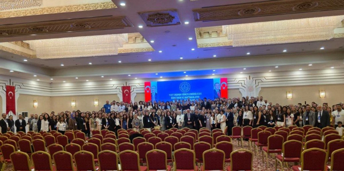 YURT DIŞINDA G&Ouml;REV YAPACAK &Ouml;ĞRETMENLERE HAZIRLIK EĞİTİMİ