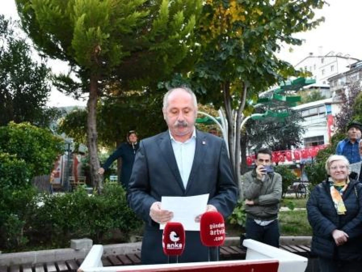 Yusuf Orhan: Atatürk’ü Anma Etkinliklerinin Kaldırılması Kabul Edilemez