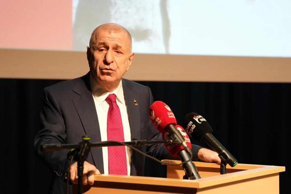 Zafer Partisi Genel Başkanı &Uuml;mit &Ouml;zdağ: &ldquo;T&uuml;rk Halkı Politikalarımızı Destekliyor&rdquo;