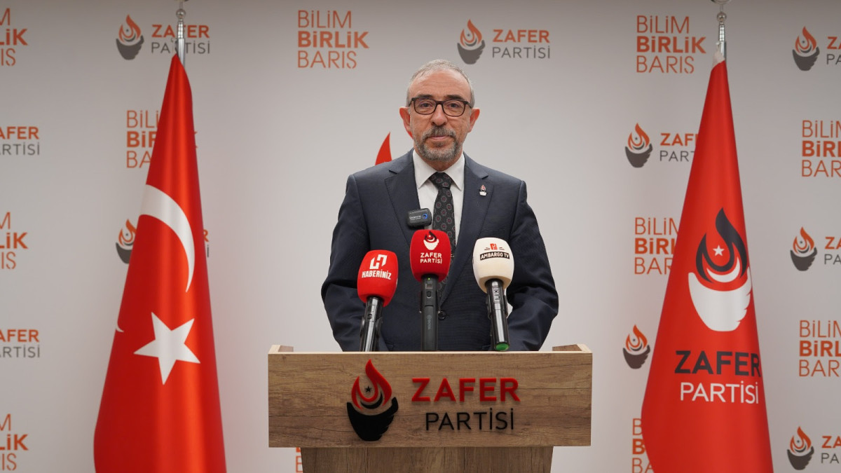  Zafer Partisi Milli Güvenlik ve Stratejiden Sorumlu Genel Başkan Yardımcısı Dr. Fikret Bayır, ‘İran - İsrail gerginliği ve Türkiye'ye olası etkileri’ 
