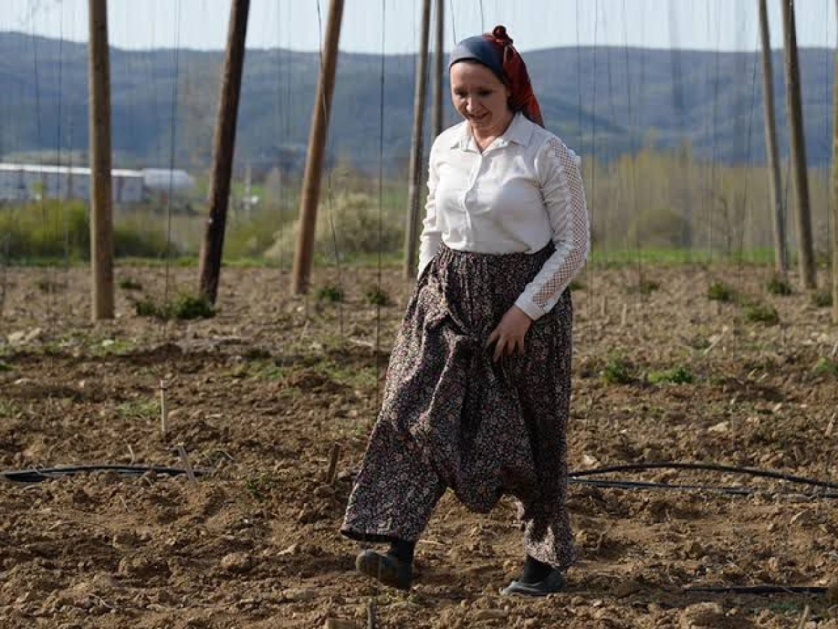 Zekiye Tekin&rsquo;den Cinsiyet&ccedil;i Paylaşıma Şalvarlı Tepki