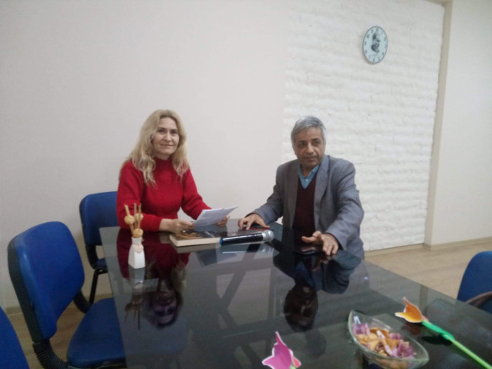 Eğitimci, yazar, şair Cengiz ÇETİK ile yeni kitap çalışması hakkında söyleyişi