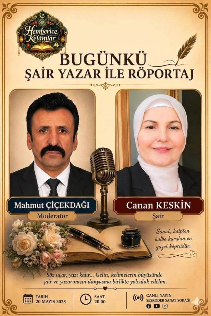 Hemberice Kelamlar&rsquo;ın Konuğu: Sanat ve K&uuml;lt&uuml;r&uuml;n G&ouml;n&uuml;ll&uuml; El&ccedil;isi Canan Keskin