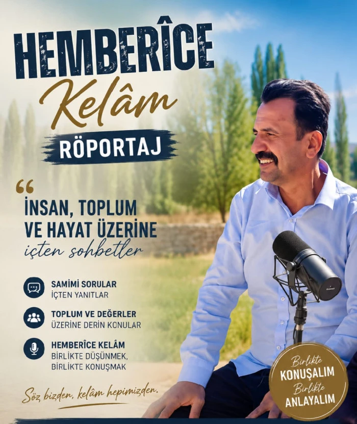 Hemberice Kel&acirc;mlar : Samsat&rsquo;tan Y&uuml;kselen Bir Kalem: Fahrettin &Ccedil;elik