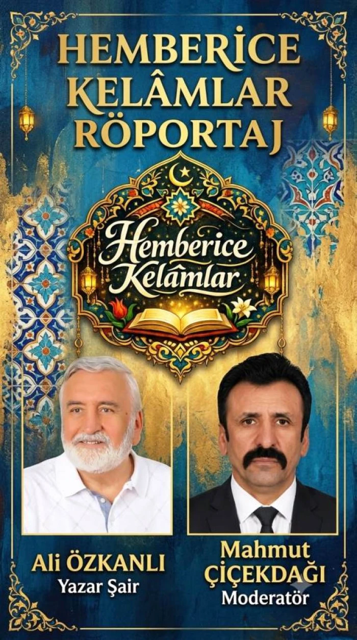 Bir &Ouml;ğretmenin Kaleminden Hayata ve Edebiyata Dair: Ali &Ouml;zkanlı ile S&ouml;yleşi