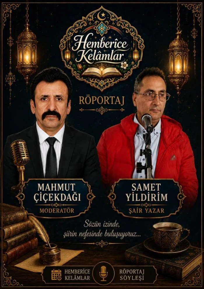 Kars&rsquo;ın Bozkırlarından Şiirin G&ouml;n&uuml;l Ufuklarına: Samet Yıldırım&rsquo;ın &ldquo;Sultani&rdquo; Yolculuğu