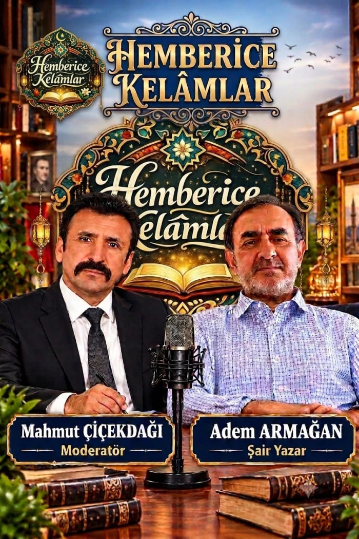 G&Ouml;N&Uuml;L GURBETİNDEN MISRALARA: ŞAİR VE YAZAR &Acirc;DEM ARMAĞAN İLE R&Ouml;PORTAJ