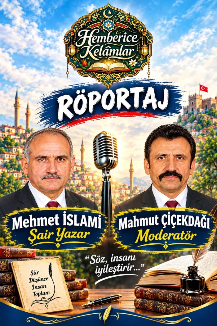 DAĞIN YALAZINDAN G&Ouml;N&Uuml;L DİVANINA: MEHMET İSL&Acirc;M&Icirc; İLE "HEMBERİCE KELAMLAR" &Uuml;ZERİNE